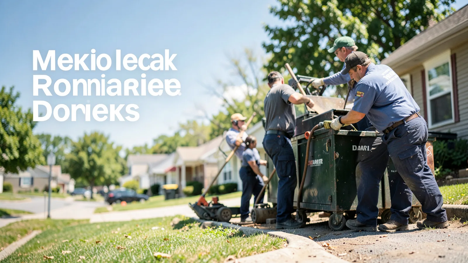 Garbage Disposal Repair in White Mills, KY near me